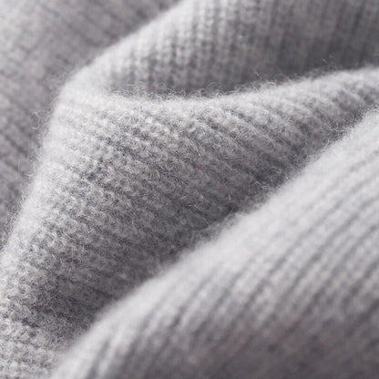 Valletta Cashmere Hoodie - Iron Thread