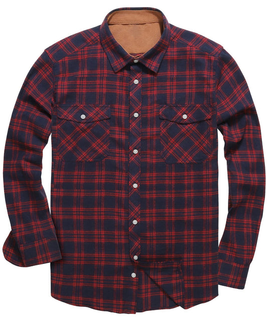 Timberline Flannel Shirt - Iron Thread