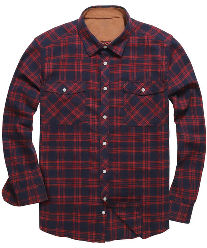 Timberline Flannel Shirt - Iron Thread