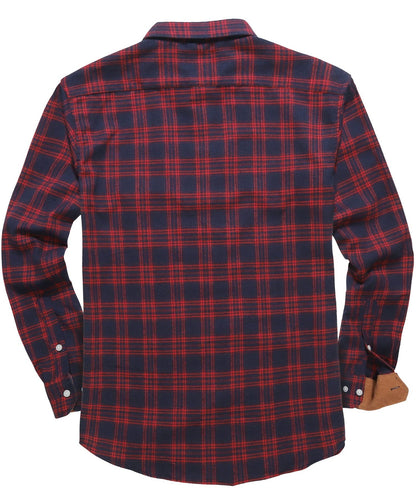 Timberline Flannel Shirt - Iron Thread