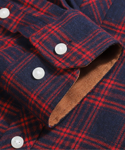 Timberline Flannel Shirt - Iron Thread