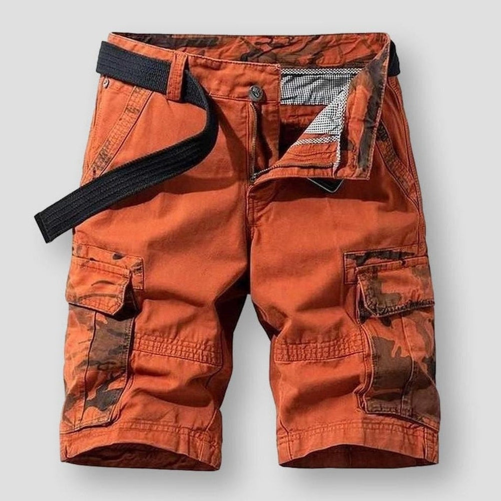 Sparta Titan Cargo Shorts - Iron Thread