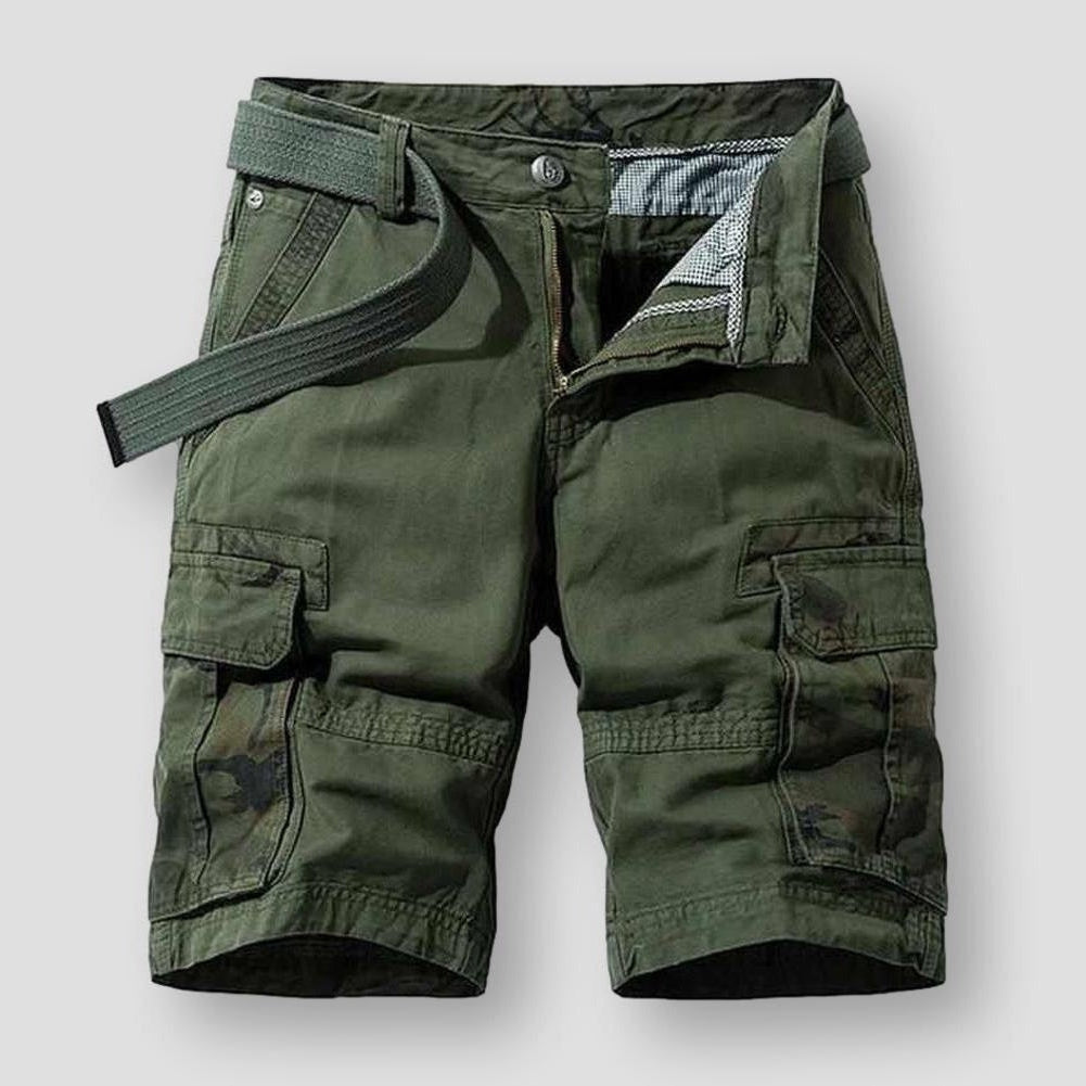 Sparta Titan Cargo Shorts - Iron Thread