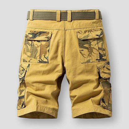 Sparta Titan Cargo Shorts - Iron Thread