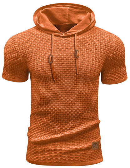 FlexLite Short-Sleeve Hoodie (8 Designs) - Iron Thread