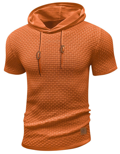 FlexLite Short-Sleeve Hoodie (8 Designs) - Iron Thread