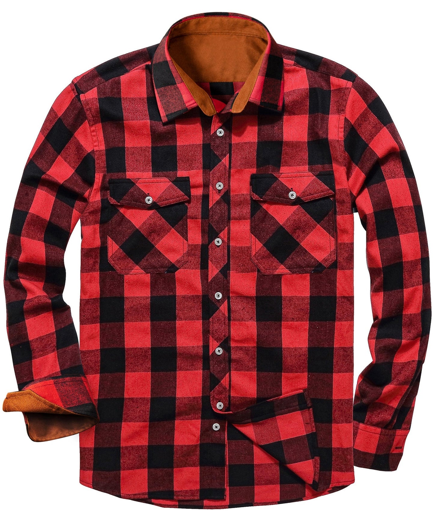 Timberline Flannel Shirt - Iron Thread