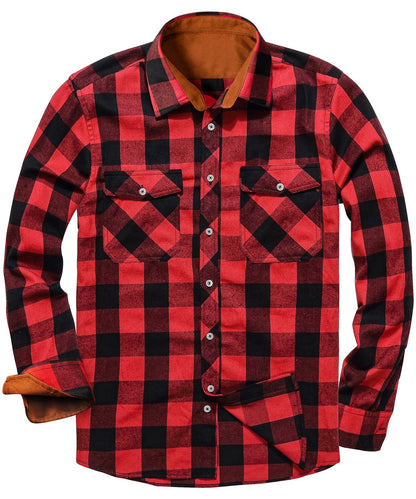 Timberline Flannel Shirt - Iron Thread