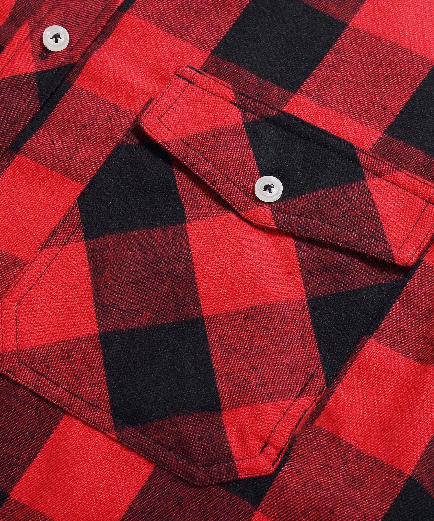 Timberline Flannel Shirt - Iron Thread