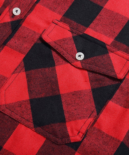 Timberline Flannel Shirt - Iron Thread