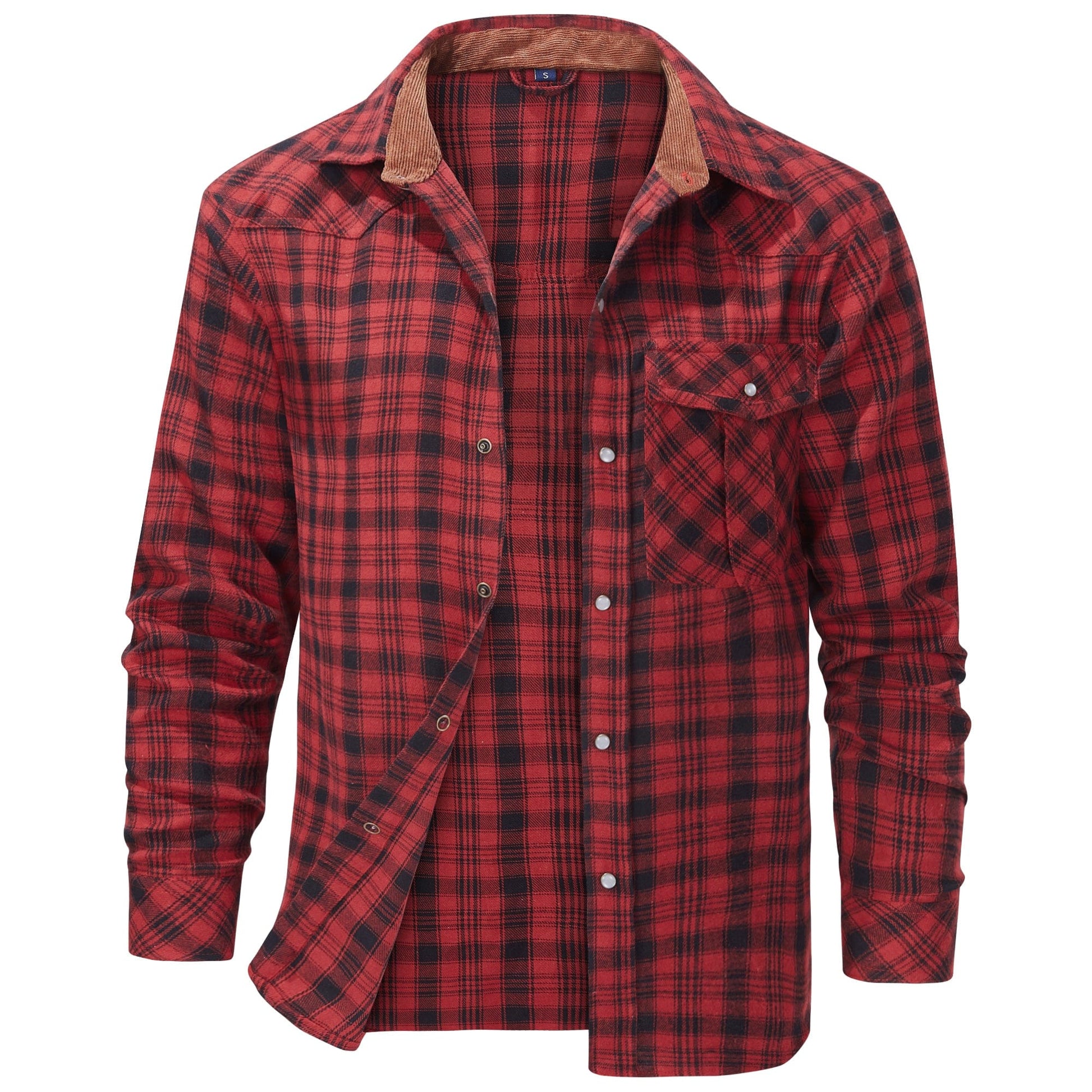 Heritage Flannel Shirt (5 Designs) - Iron Thread