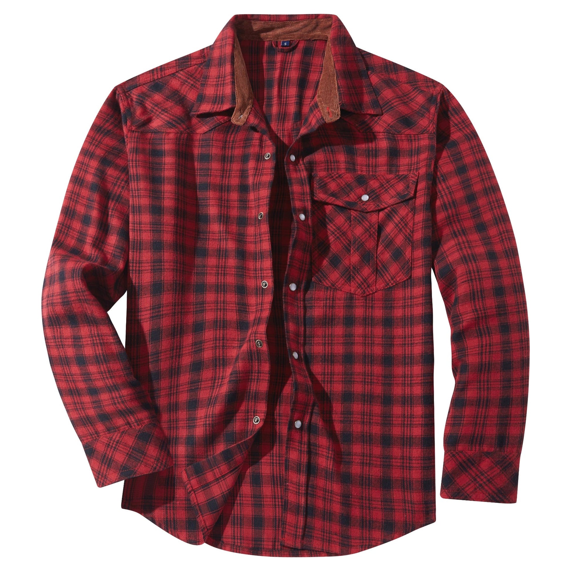Heritage Flannel Shirt (5 Designs) - Iron Thread
