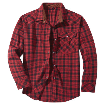 Heritage Flannel Shirt (5 Designs) - Iron Thread