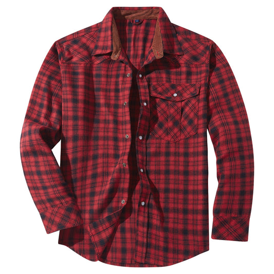 Heritage Flannel Shirt (5 Designs) - Iron Thread