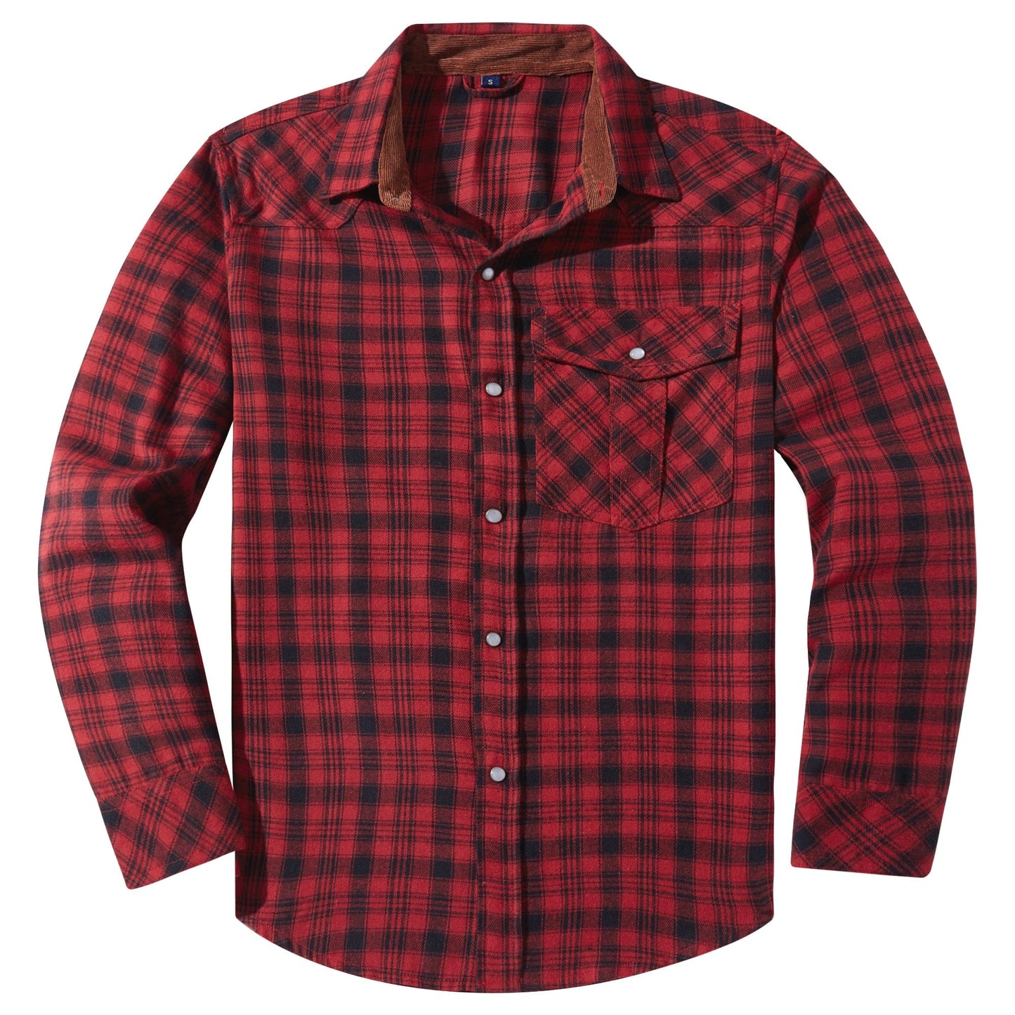 Heritage Flannel Shirt (5 Designs) - Iron Thread