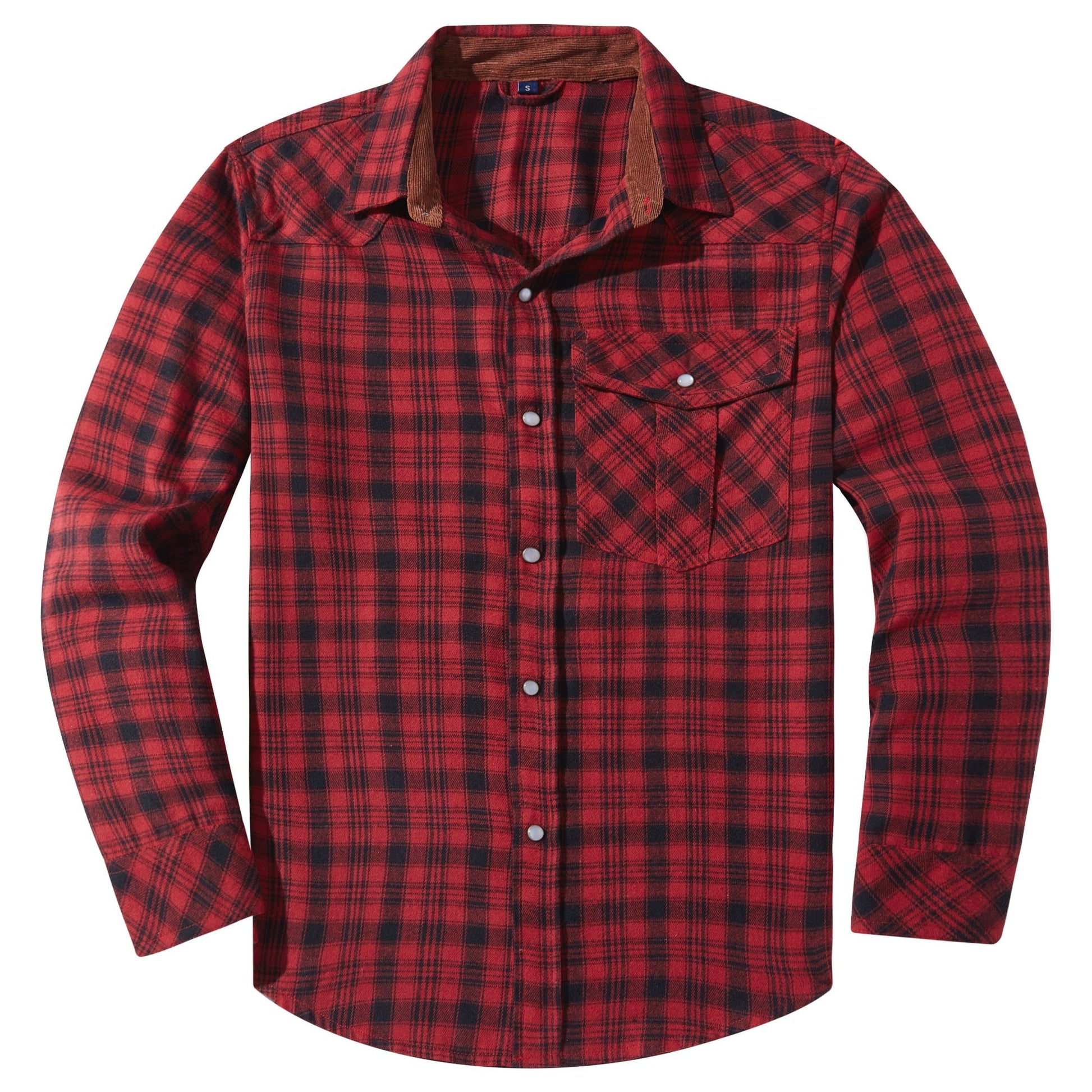 Heritage Flannel Shirt (5 Designs) - Iron Thread