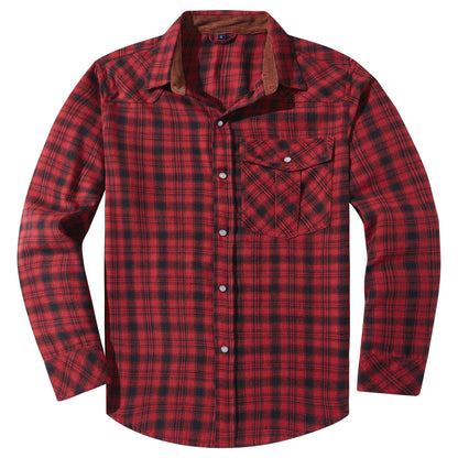Heritage Flannel Shirt (5 Designs) - Iron Thread