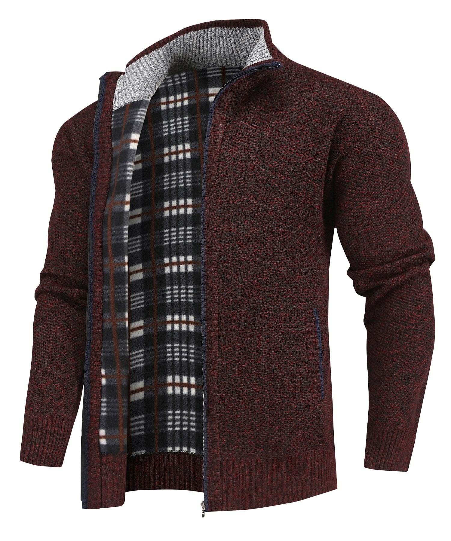 Ridgeway Flannel Lined Sweater (5 Designs) - Iron Thread