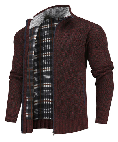 Ridgeway Flannel Lined Sweater (5 Designs) - Iron Thread