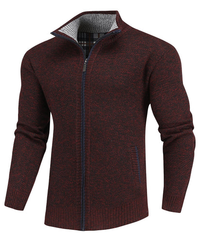 Ridgeway Flannel Lined Sweater (5 Designs) - Iron Thread