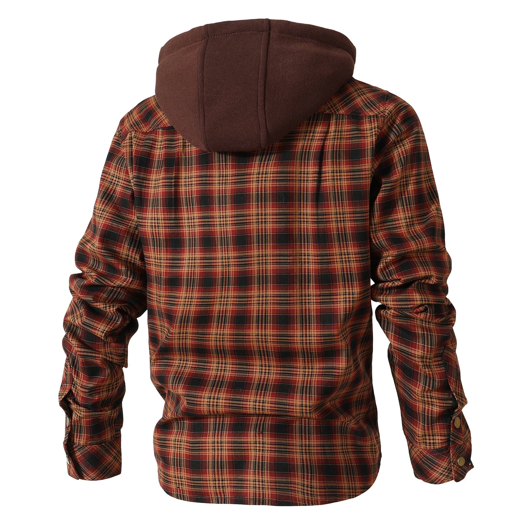 TrailGuard Hooded Flannel Jacket (4 Designs) - Iron Thread