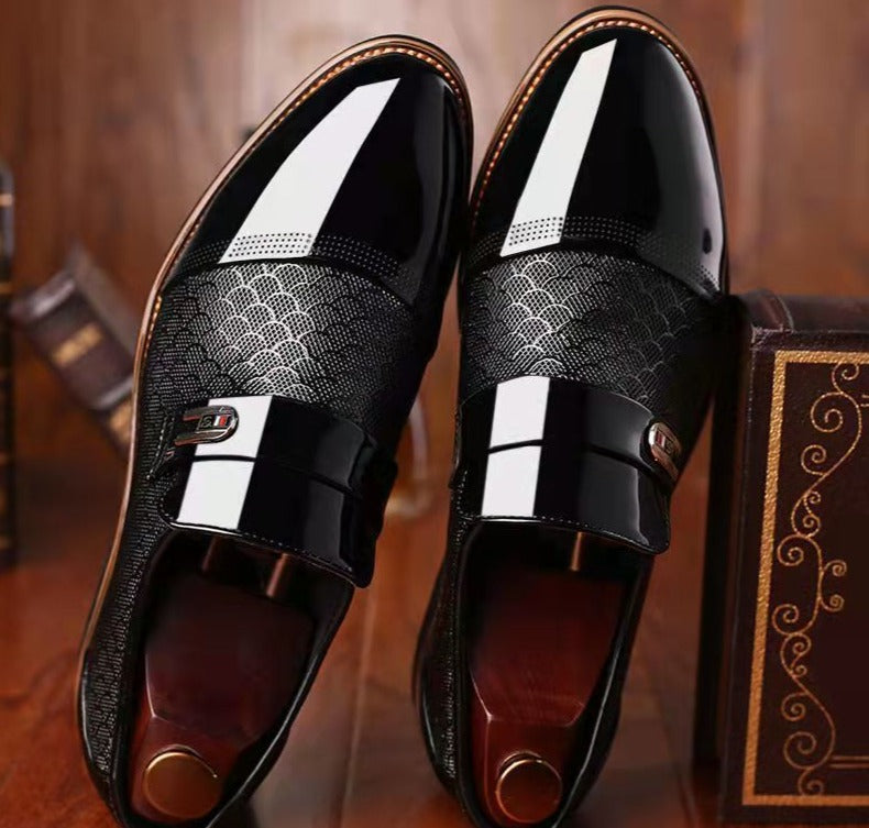 Ignacio's Genuine Leather Shoes - Iron Thread
