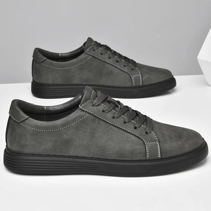 Portofino Genuine Leather Shoes - Iron Thread
