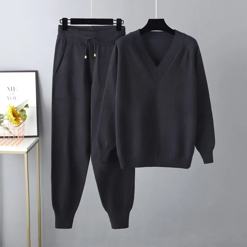 Tundraloom Knitted Set - Iron Thread