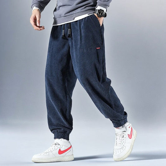 Oslo Corduroy Sweatpants - Iron Thread