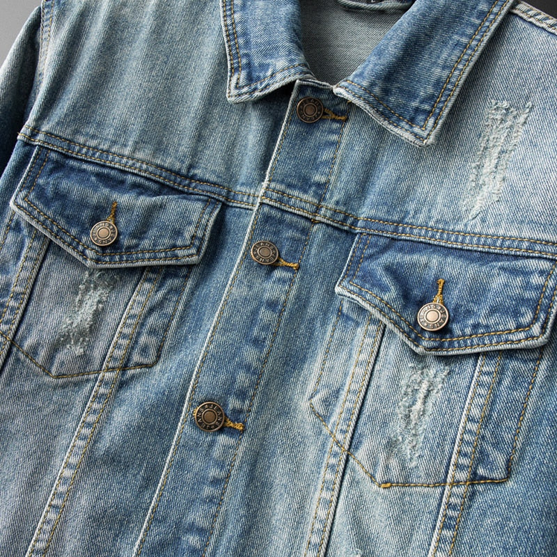 Anthony Royal Denim Jacket - Iron Thread