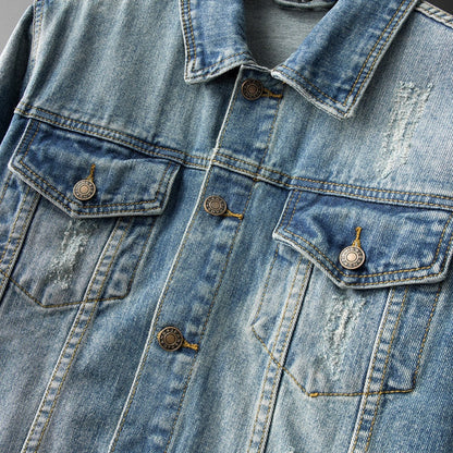 Anthony Royal Denim Jacket - Iron Thread