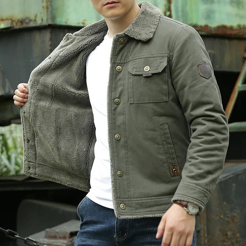 Thermofly Jacket - Iron Thread