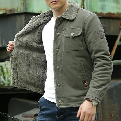 Thermofly Jacket - Iron Thread
