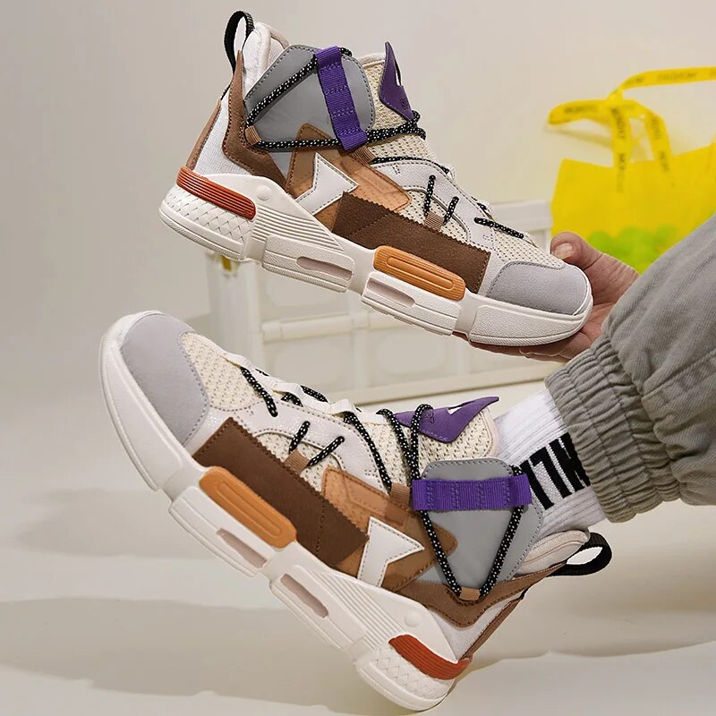 Voltsole Sneakers - Iron Thread