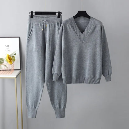 Tundraloom Knitted Set - Iron Thread