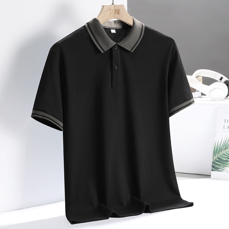 Phil's Golf Polo - Iron Thread