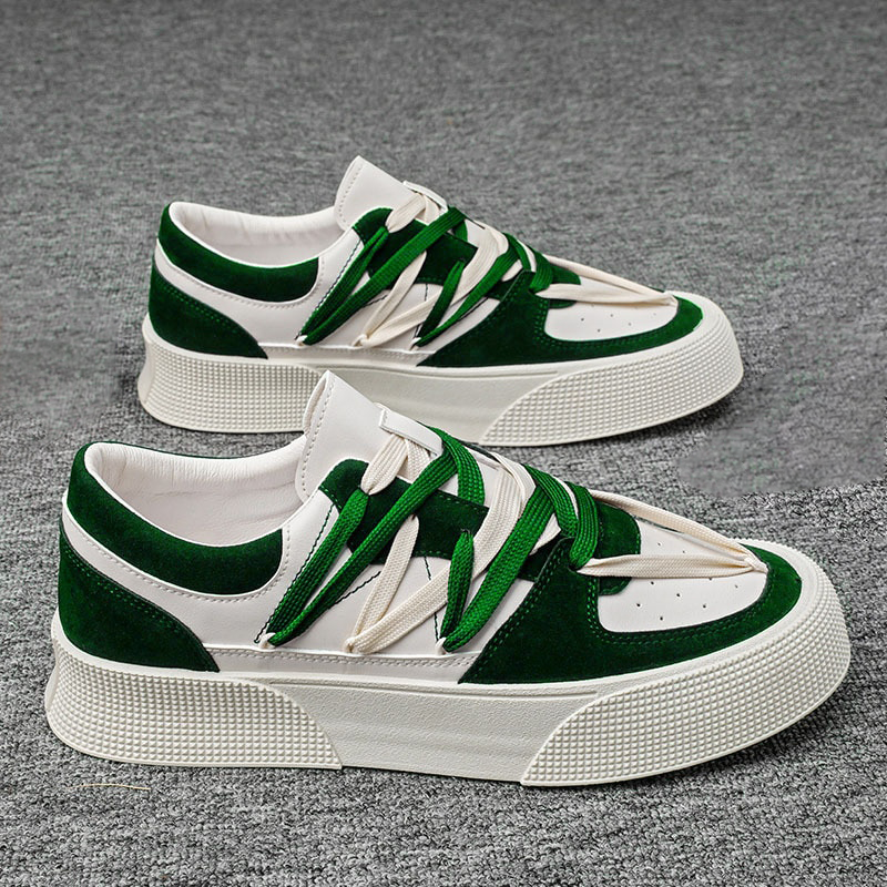 StreetKing Leather Sneaker - Iron Thread