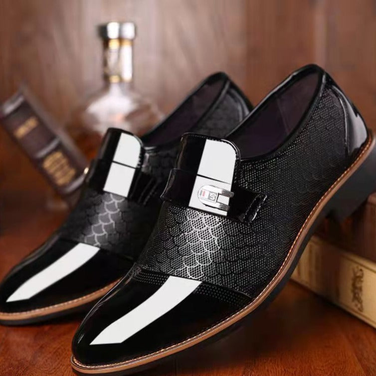 Ignacio's Genuine Leather Shoes - Iron Thread