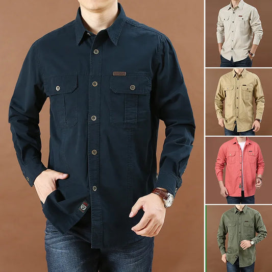 Douglas Cargo Shirt - Iron Thread