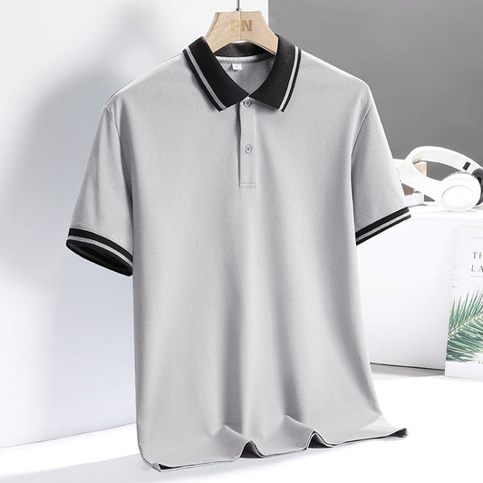 Phil's Golf Polo - Iron Thread