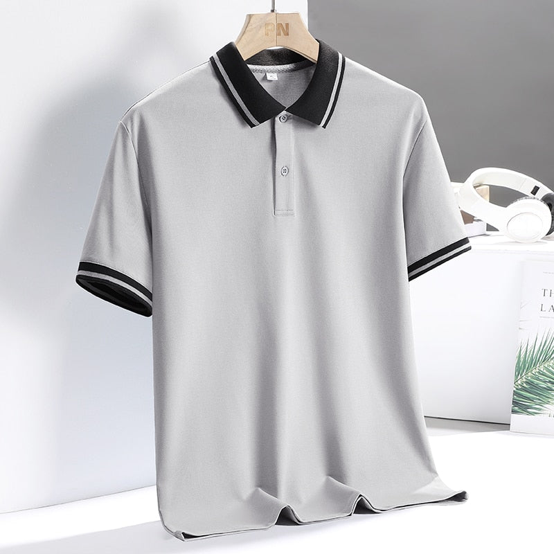 Phil's Golf Polo - Iron Thread