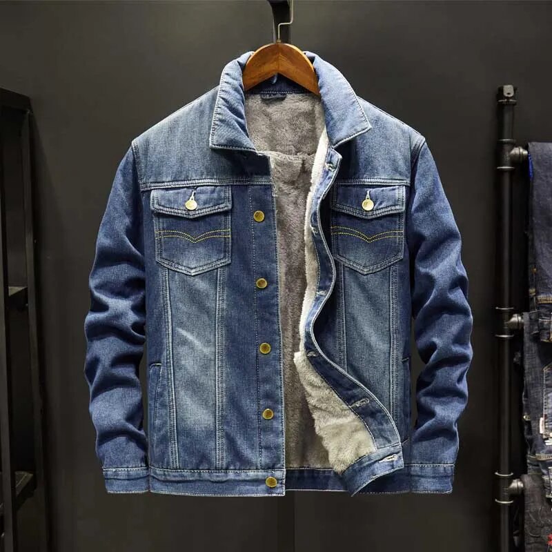 Cosmonite - 1982 Denim Jacket - Iron Thread