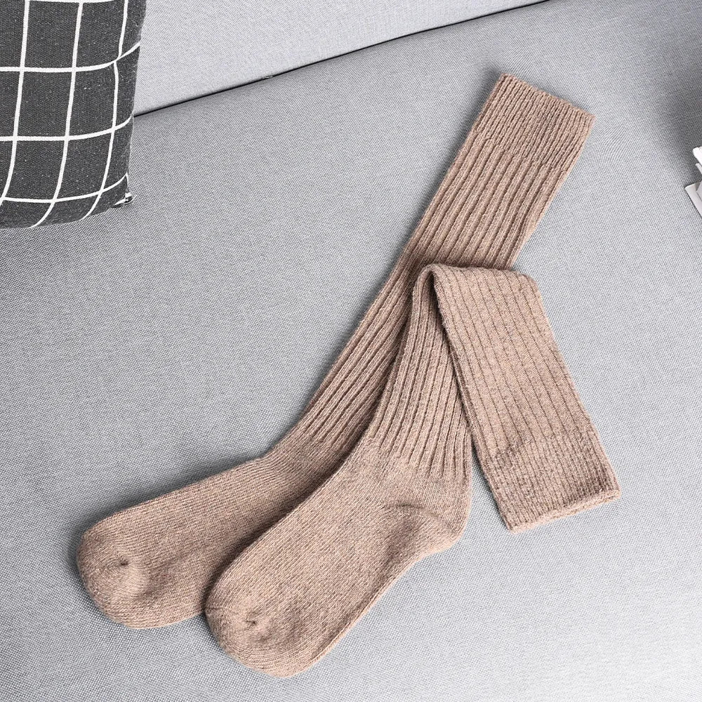 Silkenza Cashmere Socks - Iron Thread