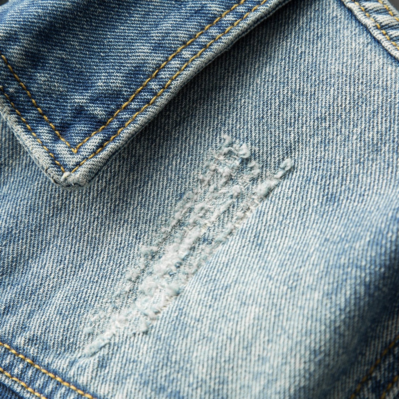 Anthony Royal Denim Jacket - Iron Thread