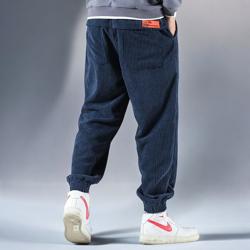 Oslo Corduroy Sweatpants - Iron Thread