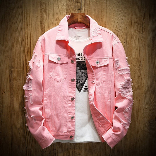 StreetKing Men's Denim Jacket - Iron Thread