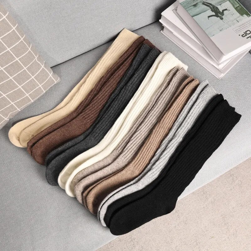 Silkenza Cashmere Socks - Iron Thread