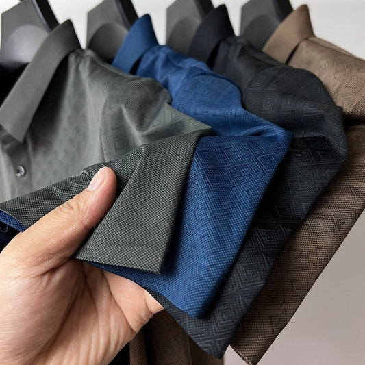Ignacio Nanosilk Polo - Iron Thread