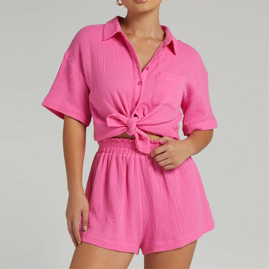 Lily's 2-Piece Knitted Set - Iron Thread
