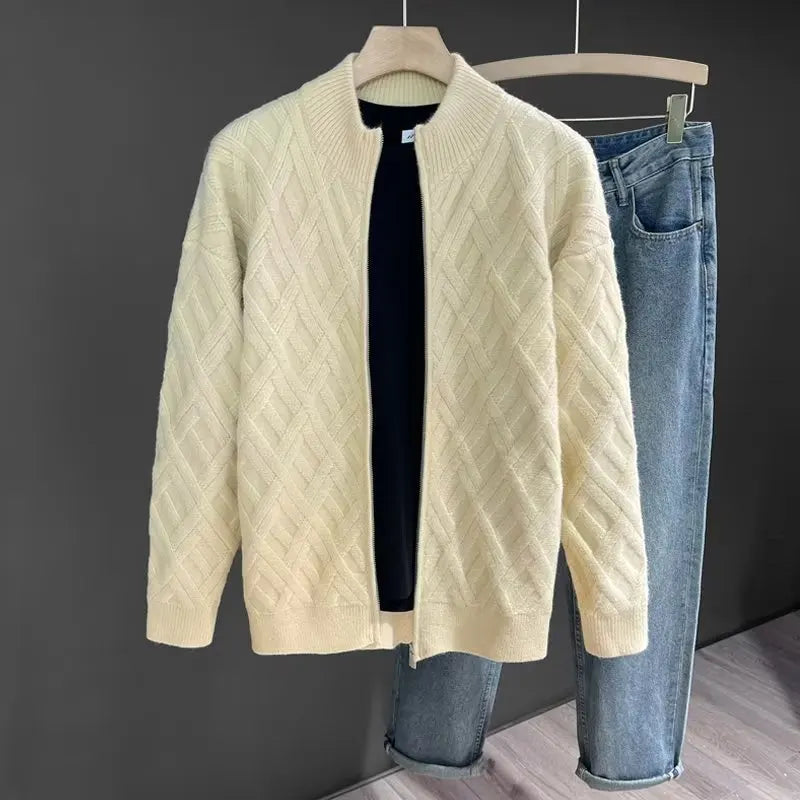 Swoofle Cardigan - Iron Thread